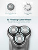 Electric Shaver YOHOOLYO 3D Floating Heads Rotary Shaver for Men Cordless with Pop-up Trimmer