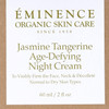 Eminence (EMIQA) Eminence Jasmine Tangerine Age-defying Night Cream, 2 Oz, 2 ounces