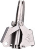 Erbe Portable Stainless Steel Rotary Manual Nose Hair trimmer with 1 Storage Bag,1 Clean Brush - No Battery
