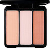 EVE PEARL Blush Trio Blush Palette Long Lasting Skincare Makeup And Dual 204 Fan Highlighter Hypoallergenic Brush Set Make up Kit- Sweet Cheeks