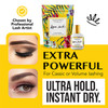 EXTRA POWERFUL 10 ml Eyelash Extension Glue - Lyon Lash Performance Glue | 1-2 Sec Dry Time | 6-8 Weeks Retention | Black Adhesive Supplies for Professional Use