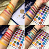 Eye Palette Makeup Reversal Planet Ultimate Shadows Palettes Profusion Glitter Eyeshadow Highly Pigmented Pallets Bright Shimmer Matte Pallettes 40 Colors Blendable