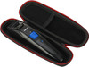 For Philips Norelco BeardTrimmer 7300 7100 3100 Vacuum Trimmer QT4070/41 QT4050 QT4000/42 Case Travel Carrying Case Bag Hard EVA Free Carabiner