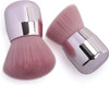 Foundation Brush Powder Brush Makeup Foundation Brush Foundation Makeup Brush Flat Top Kabuki for Face(1PCS Pink)