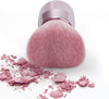 Foundation Brush Powder Brush Makeup Foundation Brush Foundation Makeup Brush Flat Top Kabuki for Face(1PCS Pink)