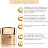 GLO24K Brightening & Lightening Cream with 24k Gold, Turmeric & Vitamins A,C,E