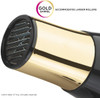 Gold 'N Hot GH8135 Professional 1875-Watt Dryer with Styling Pik