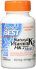 Doctor'S Best Natural Vitamin K2 Mk7 With Menaq7 Multivitamins, 100 Mg, 60-Count