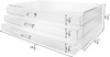 Ikee Design Acrylic 3 Tier with 3 Drawer Cosmetic and Jewelry Organizer Display Chest