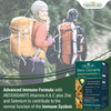 Natures Aid Beta-Glucans Immune Support + 90 Tablets (Award-winning Formula, with Beta Glucans (1,3/1,6), Elderberry, Vitamin D3 and Odour-controlled Garlic, Vegan Society Approved, Made in the UK)
