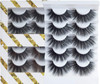 JIMIRE High Volume False Eyelashes Fluffy 3D Lashes Pack 5 Pairs