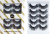 JIMIRE High Volume False Eyelashes Fluffy 3D Lashes Pack 5 Pairs