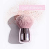 Kabuki Powder Foundation Brush Multi Purpose Make up Brush Perfect For Powder Buffing Stippling Makeup Tools (Pink)