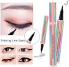 KINGMAS Liquid Eyeliner, Black Waterproof Eye Liners Long-Lasting Super Slim Makeup Eyeliner Pen Gel