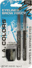 L.A. Colors 2-Piece Eyeliner/Brow Pencil with Sharpener, Dark Brown