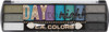 L.A. Colors Day To Night 12 Color Eyeshadow, After Dark, 0.28 Oz