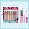L.O.L SURPRISE Lolp 7 Flavored Lip Gloss Wands, Pink
