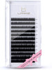 LANKIZ Eyelash Extensions Individual Lashes 0.15mm C Curl 8-15mm Mink Eyelash Extension Supplies Classic Lash Extensions Professional