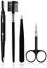 LHKJ Eyebrow Care Tools Kit, Makeup Tool Kit for Men and Women
