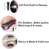 Libeauty Lash & Eyebrow Tint Dye Kit Lasting 8 Weeks for Professional Eyebrow or Lash Tinting(Black)