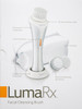 LumaRx Electric Facial Cleansing Brush with Pulsing Timer and LED Speed Indicator Light, Rechargeable and Showerproof