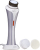 LumaRx Electric Facial Cleansing Brush with Pulsing Timer and LED Speed Indicator Light, Rechargeable and Showerproof