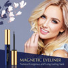 Magnetic Eyeliner, Natural Look,Waterproof and Smudge Resistant