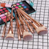 Makeup Brush Set, Professional foundation blush 8Pcs/Set Makeup Brushes Foundation Eyeshadow Blush Lip Blending Cosmetic Tool Kit(#2)