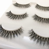 Malaika Lashes- 3 Pairs, 10MM Wispy & Natural Lashes, False eyelashes