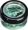 Mermaid Glitter Kit by Moon Glitter - 100% Cosmetic Glitter for Face, Body, Nails, Hair and Lips