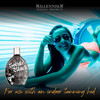 Millenium Tanning New Solid Black Bronzer Tanning Bed Lotion, 100x, 13.5-Ounce