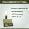 Mina Brow Conditioning And Eyebrow Growth Enhancer Nourishing Oil (10 Ml)