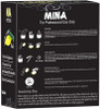 Mina Professional ibrow Henna Refill Pack and Tinting Kit for ibrow Colour Black