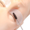 MyAoKuE-UP 300 Pack Mascara Wands Disposable Crystal Black Handle Eyelash Brush for Extensions Eye Lash Applicator Makeup Tool, Black