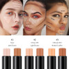 Mysense 6 Colors Contour Stick,Contour Concealer Highlighter Stick,Double Head Body Face Brightens & Shades Make Up Foundation Cream Pen,3pcs