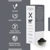 No B.S. Charcoal Peel Off Face Mask - Deep Cleaning Blackhead Remover Mask - Painless Activated Charcoal Clay Face Mask