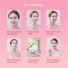 OCTASTAR Electric Facial Cleansing Brush Silicone Jade Vibration Heating Facial Brush Electric Smart Cleansing Brush Facial Cleanser