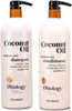 oliology natural beauty oils Nutrient-rich coconut oil 32oz. and Conditioner 32oz.