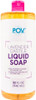 P.O.V. Lavender Castile Soap, 33 Fl Oz (Pack of 6)