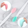 Pack of 154, Lip Brush Tool, DaKuan Double-Sided Silicone Exfoliating Lip Brush and Disposable Lip Brush Lip Gloss Applicators Lipstick Wands Tool