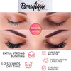 Prestige Professional Eyelash Extension Adhesive 3ml Black Extra Strong Hold lash Extension Glue with 7-8 Week Retention