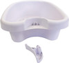 Professional Ionic Foot Bath Tub Basin for All Detox Foot Bath Machines Heavy Duty Tub with 100 Liners