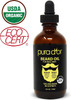 PURA D'OR Beard Oil (118 ml Value Size) 100% Pure & Natural Leave-In Conditioner and Softener For Groomed Beard Growth Mustache Face and Skin For Men