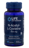 Life Extension - N-Acetyl-L-Cysteine, 600 mg, 60 Vegetarian Capsules