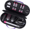 RLSOCO Hard Case for Dyson Airwrap Complete Styler and Accessories -purple ( Not for Supersonic Dryer, Just for Airwrap Styler)