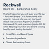 Rockwell Razors Barbershop Beard Oil, 1 Fl Oz