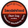 Sandalwood Shave soap - Mens Natural solid shaving cream - Moisturizing/Vegan/Shaving soap // Made in Canada - Muslim Cosmetics - Sandalwood 2oz