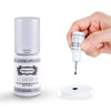 Sensitive Individual Eyelash Extension Glue 5 ml/Semi Permanent Extension Black Adhesive Eyelash Bonding Supplies/Drying Time 7-8 Sec/Retention 2-3 Weeks/Latex Free (Glam Mild 5g)
