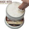 Shaving Cream for Men - Canadian Made With Sandalwood Essential Oil - Hydrating, Rich & Thick Lather for All Skin Types by Rocky Mountain Barber Company - 5 Ounce Tin