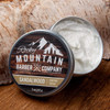 Shaving Cream for Men - Canadian Made With Sandalwood Essential Oil - Hydrating, Rich & Thick Lather for All Skin Types by Rocky Mountain Barber Company - 5 Ounce Tin